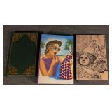 3 Empty Journals