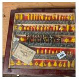 Professional Woodworker Cased Router Bit Set