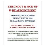 Pickup and Check Out