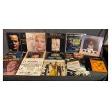 Group of Record Albums