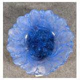 Indiana Wild Rose Blue Bowl