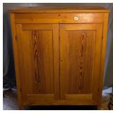 Pine Stand Up Desk Plantation Desk School Master