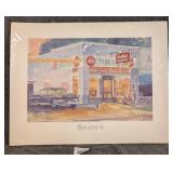 Bob Pittman Print Shady's Signed Artist Proof