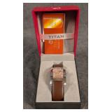 Titan Tank Watch In Box