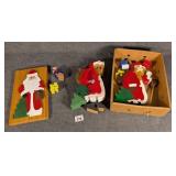 Wood Puzzle Christmas Decor Made by Mr. Perkins