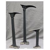 3 Cast Iron Cobbler Stands