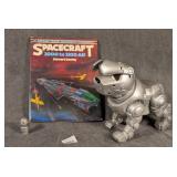 Spacecraft Book & Tekno Robotic Dog Toy