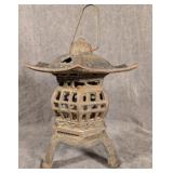 Cast Iron Asian Garden Lantern