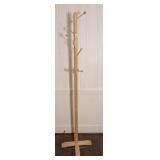 Modern Maple Hat or Coat Stand