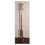 Brass Hat or Coat Stand
