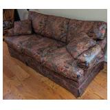 Fairington Persian Floral Chintz Sofa