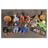 International Dolls, Puppet, & Figurines
