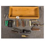 Tray of Pocket Knives