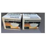 2 Hunter Ceiling Fan Lights