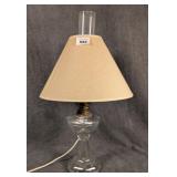 Electrified Oil Lamp