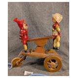 AA Saint Louis Wooden Pull Toy