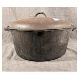 Cast Iron Dutch Oven