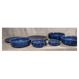 Iron Mountain Stoneware Freedom Blue Servers