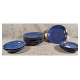 Iron Mountain Freedom Blue Plates & Bowls