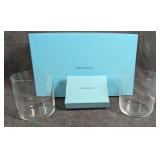 Tiffany & Co Elsa Peretti Thumbprint Glasses & Box