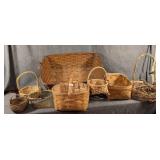 Large Group of Baskets