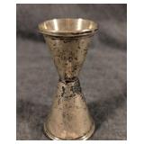 Sterling Silver Jigger