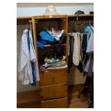Closet Contents Mens Clothing, Formalwear, R Side