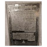 American's Creed Print Block Sons of Revolution