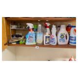 Group of Cleaning & Laundry Supplies See All Photo