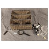 Desk Organizer & Magnifiers