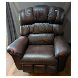 Leather La-Z-Boy Big & Tall Recliner