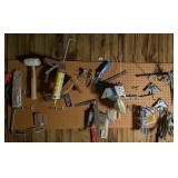 All Items on Peg Board Pictured