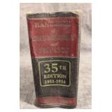1953-54 Handbook of Chemistry & Physics