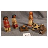 Central or South American Nativity Scene