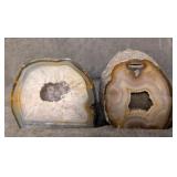 2 Geode Halves