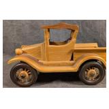 Wooden Truck Made by Perkins