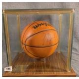 Michael Jordan Signed Basketball 1991 & Provenance