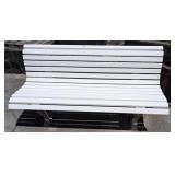 Darolet PVC Garden Bench 59' Long