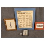 2 Hatteras Cross Stitch & Two Prints