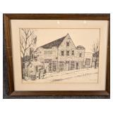 Mast General Store Print by Deverie Mock
