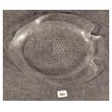 Glass Fish Platter