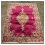 Karastan Kerman Medallion Rug Cleaning Recommended