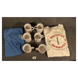 6 Hatteras Hammock Coffee Mugs & 2 T Shirts