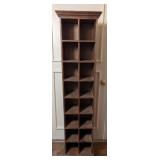 Tall Pine Organizer or Shoe Cabinet