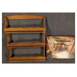 Spice Rack & Fruit Hammock