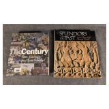 2 Coffee Table Books on History, Ancient & 1900s