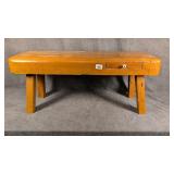 Cobbling Stool Bench or Table w/ Drawer