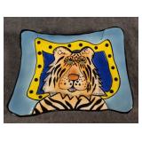 Lynda Cornelle Swak Walter the Tiger Tray 2003