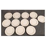 12 Royal Doulton Rondo Bread & Butter Plates