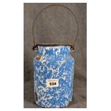 Enamelware Pail